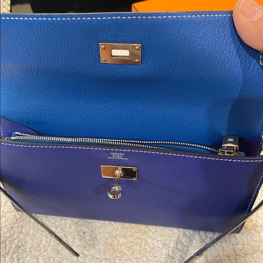 Hermes Kelly wallet